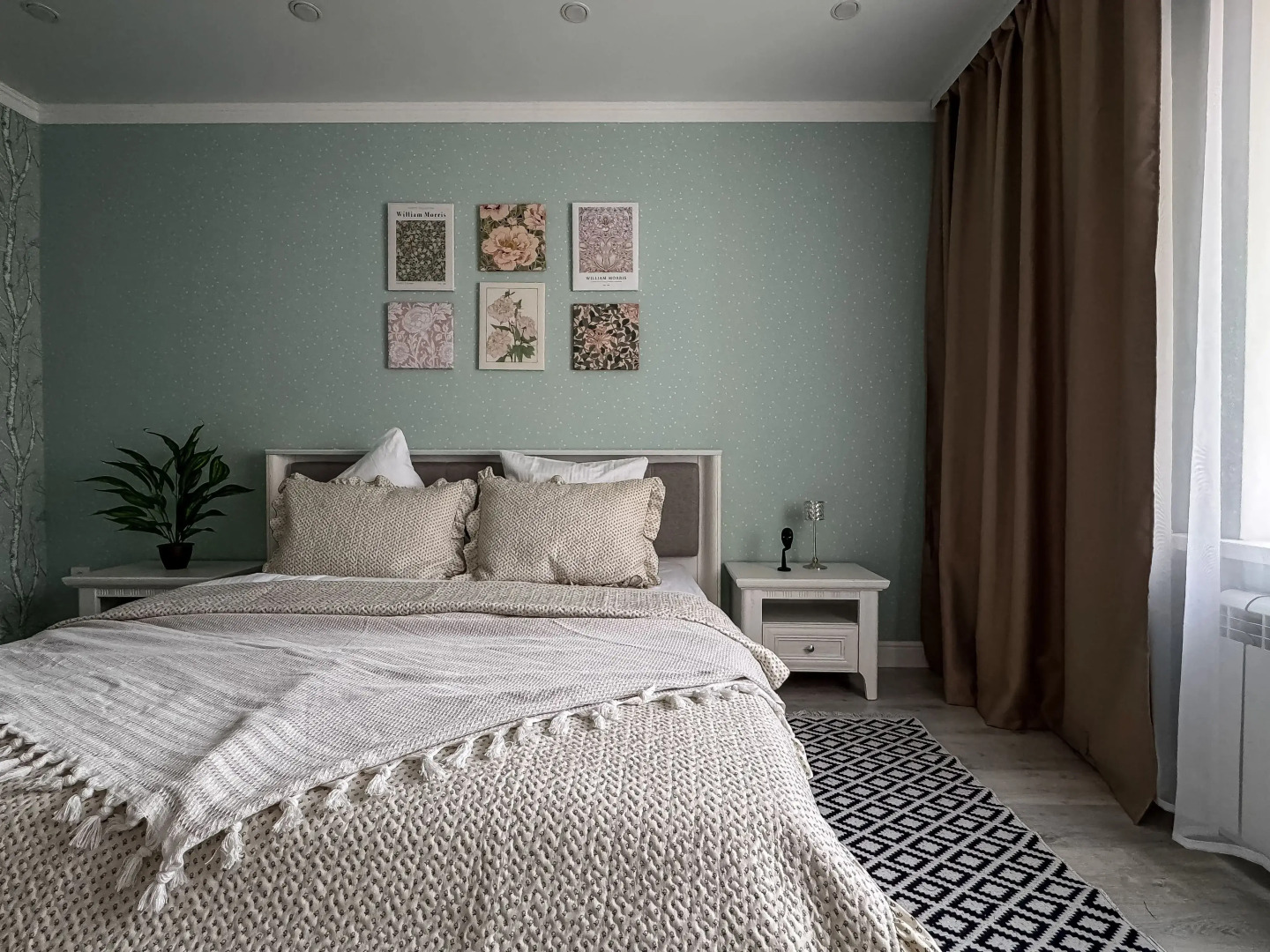 Квартира Green Fox 3-комнатная. 15 минут до центра