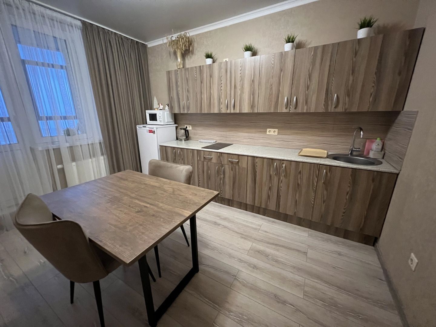 Апартаменты с видом на Казанский кремль