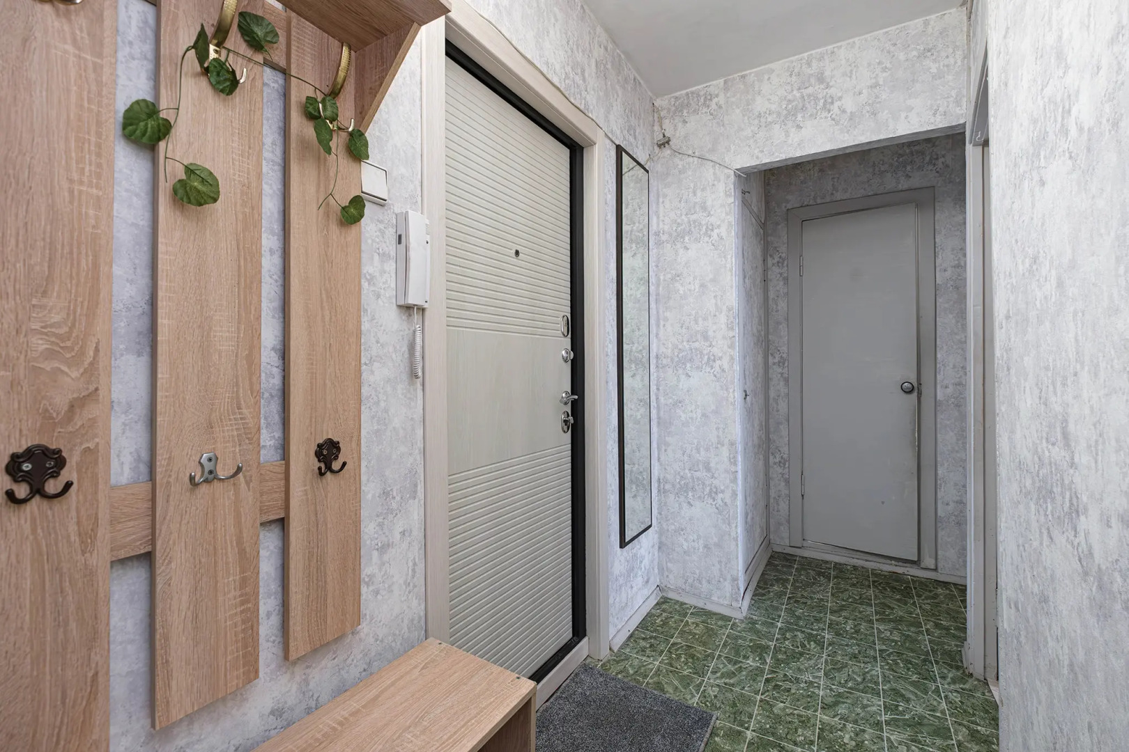 Апартаменты Уютная 2-к. квартира, 45 м², 3 кровати