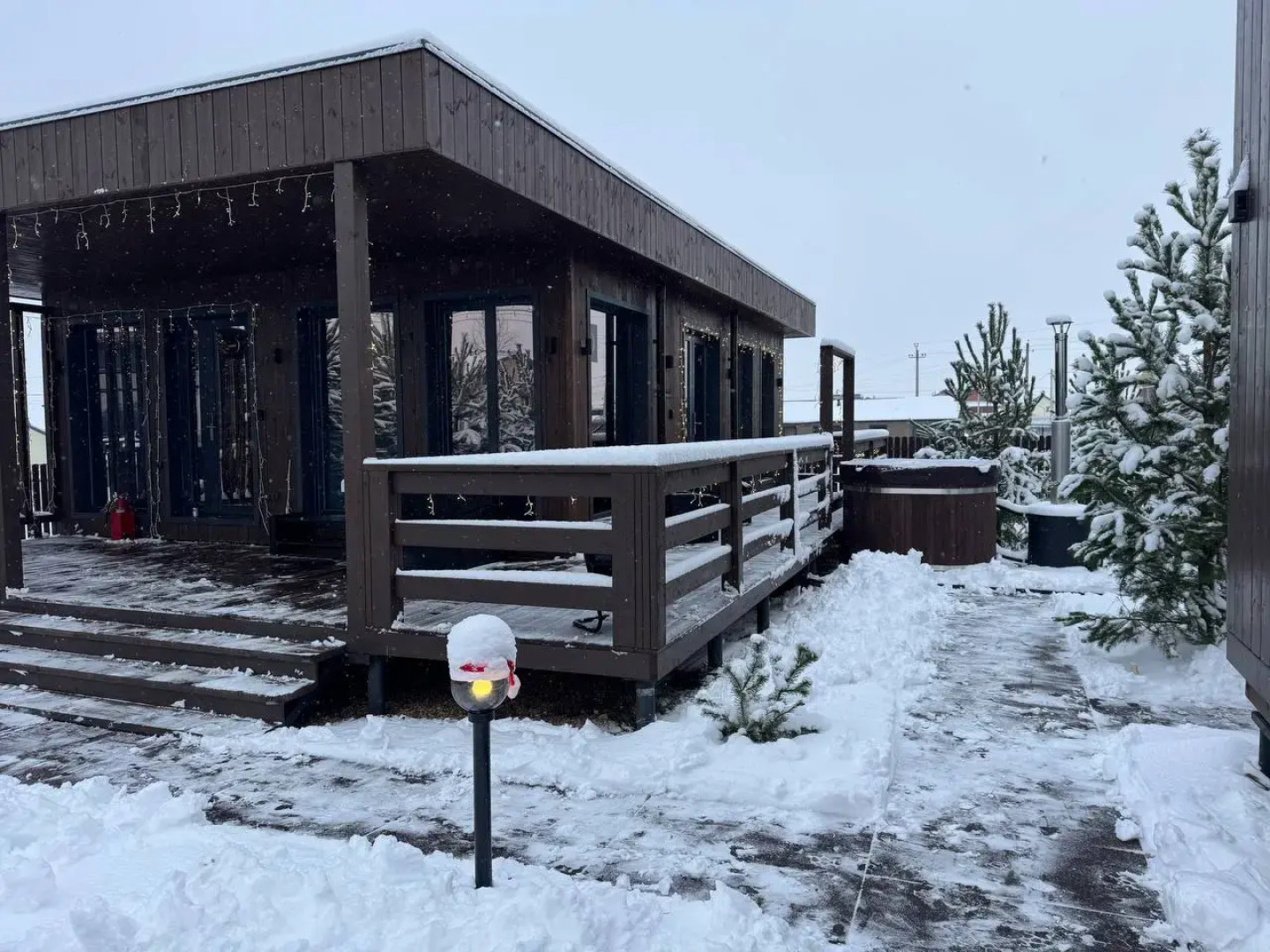 Частный дом Ваша дача LUNA 6 в живописном месте