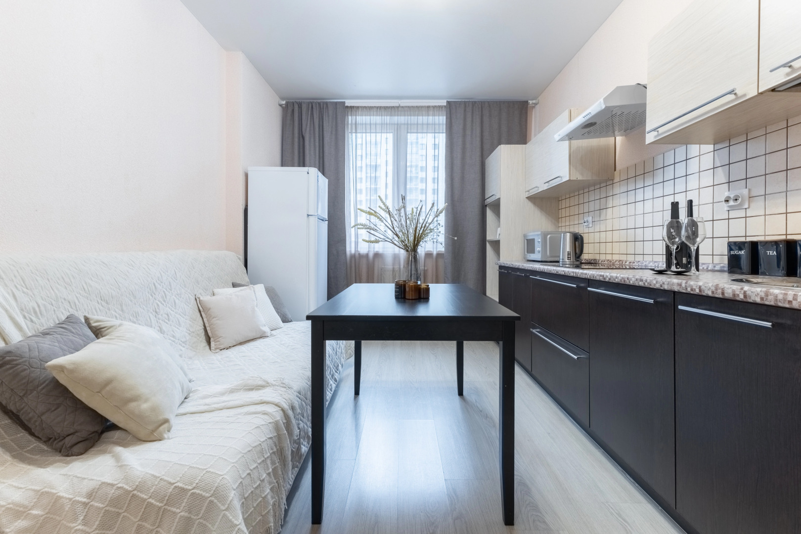 Апартаменты Comfort Home на улице Алексея Козина 3A