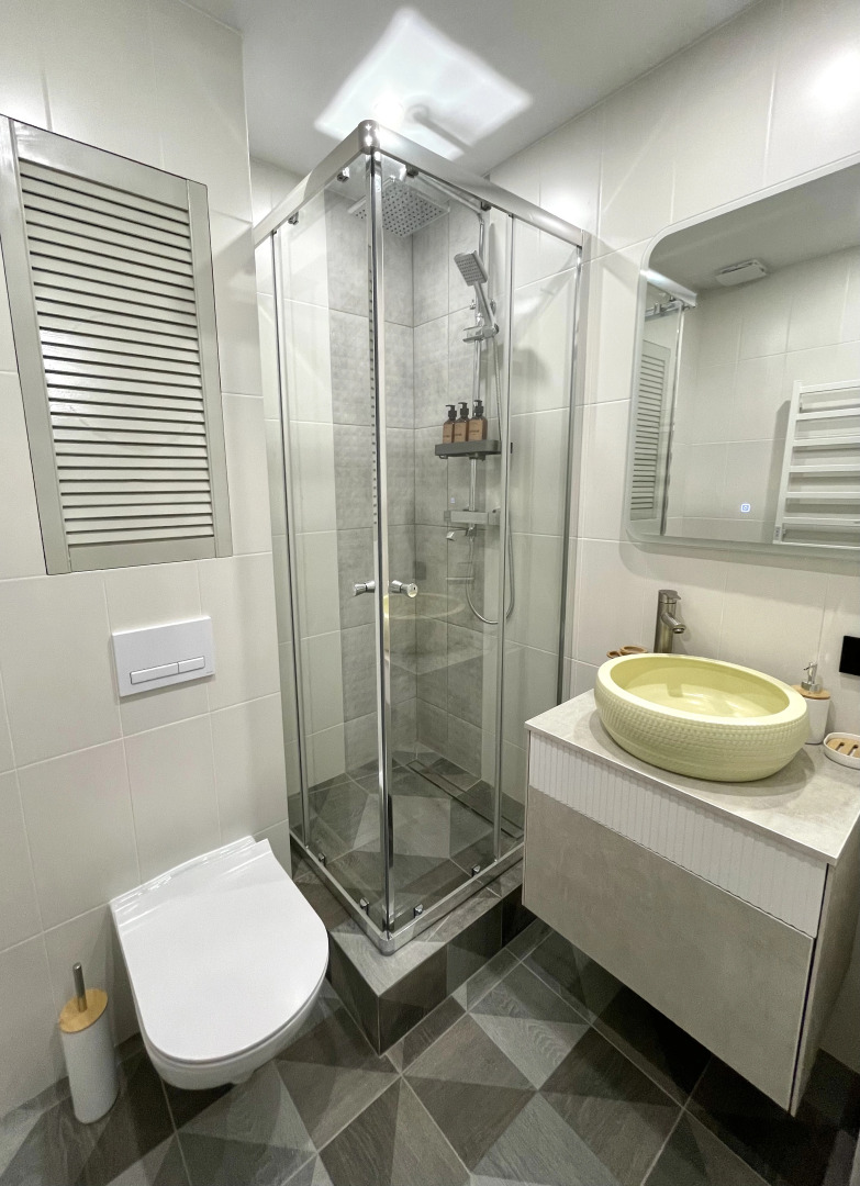 Квартира новая в тихом центре в доме комфорт-класса