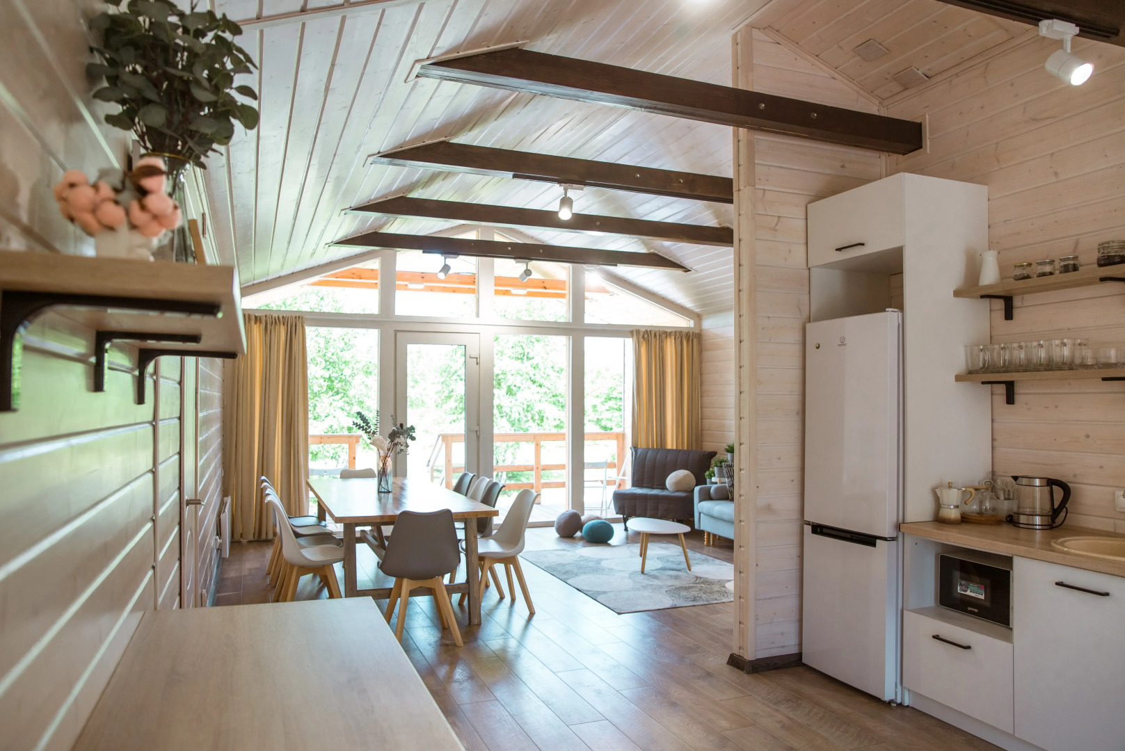 Гостевой дом ФазенДа Барн Maxi