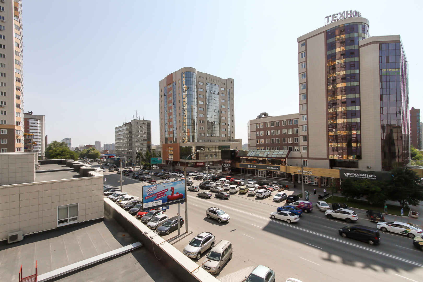 Апартаменты Фрунзе 49/2 этаж 4