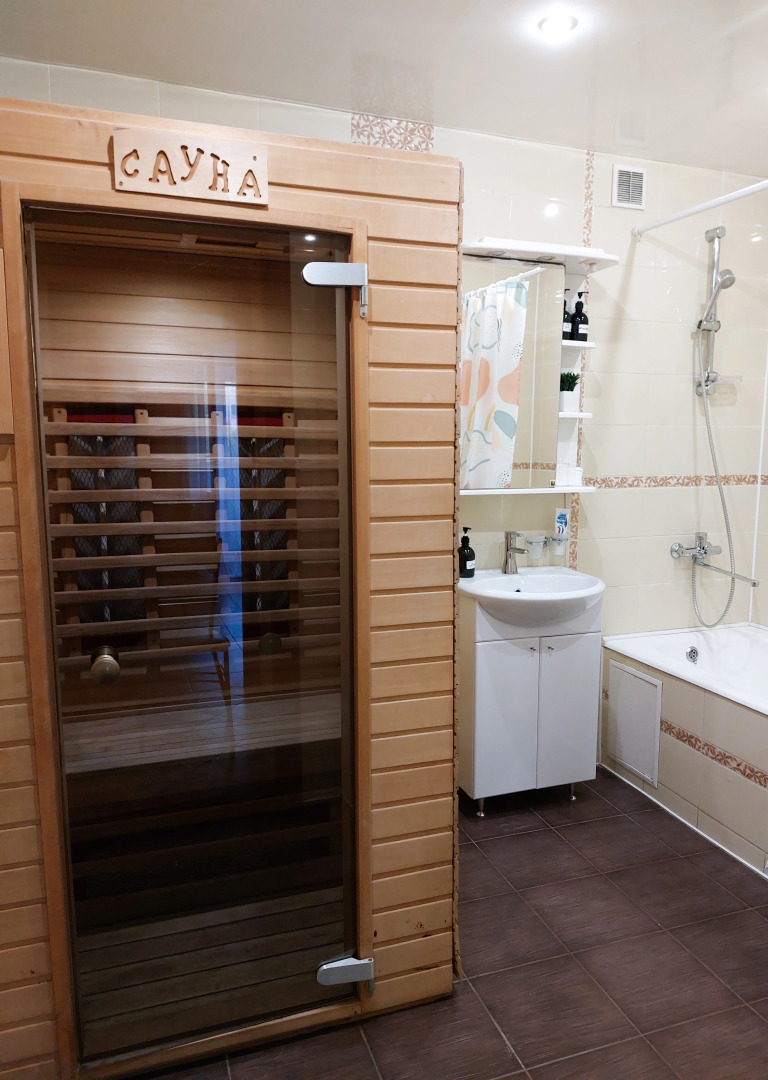Квартира с Сауной
