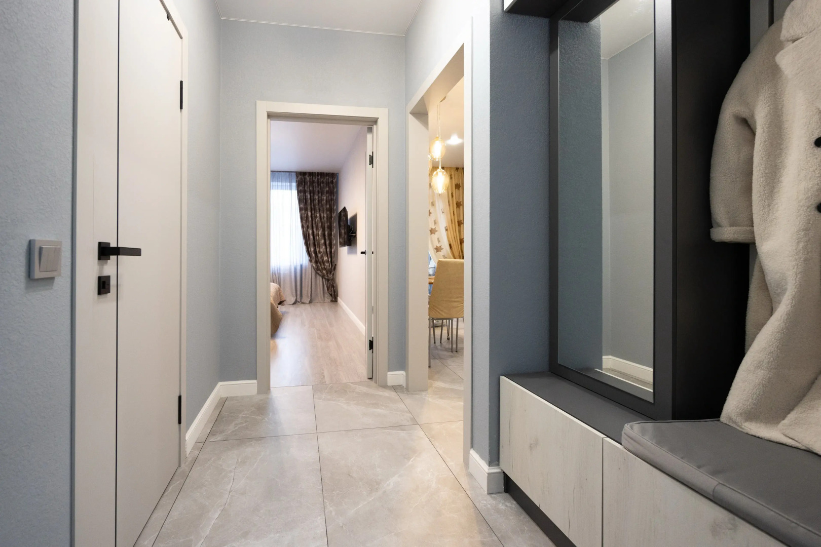 Апартаменты LovelyHome39 у парка Кроне