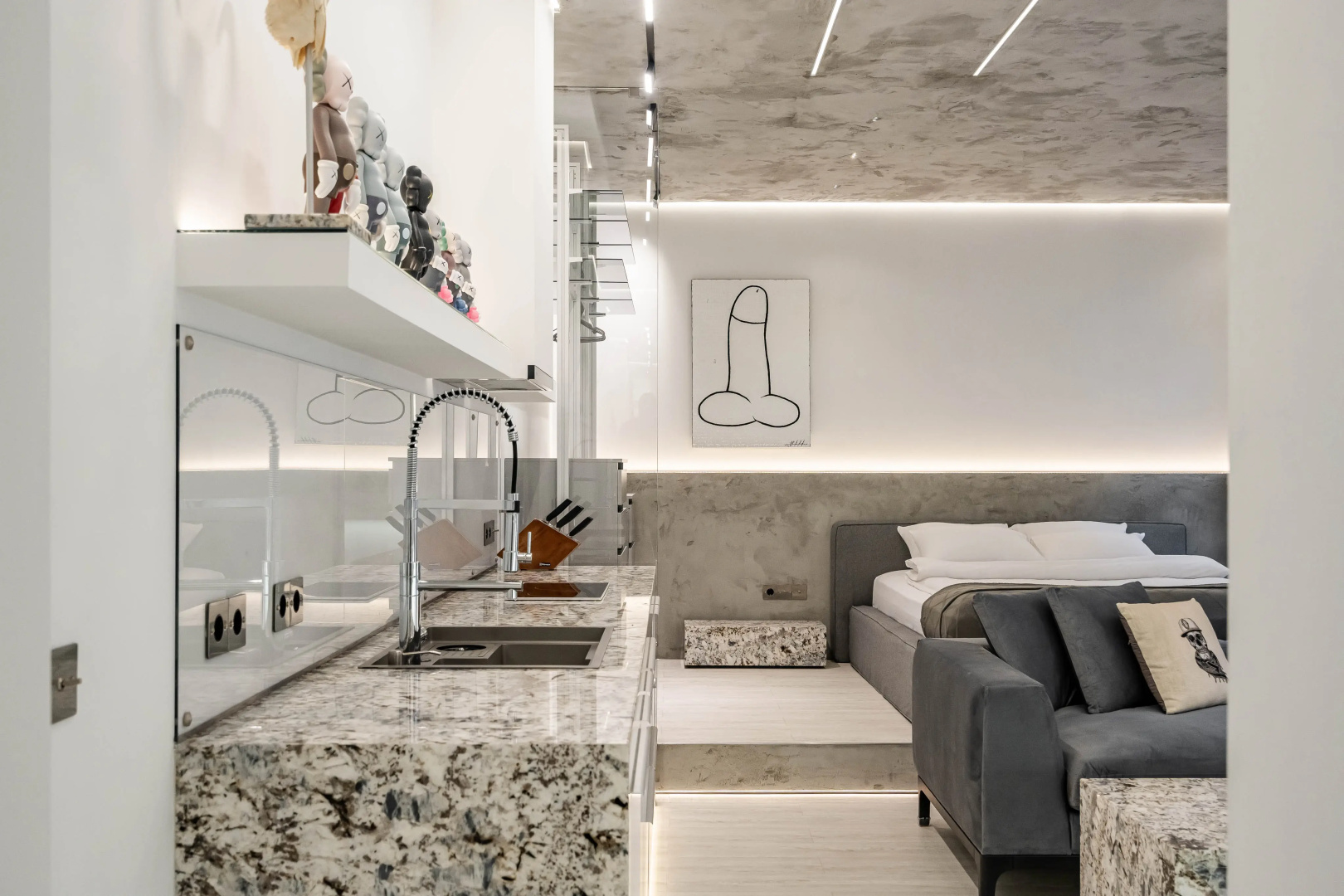 Апартаменты Hth24 Apartments Апраксин Переулок 9 (2)
