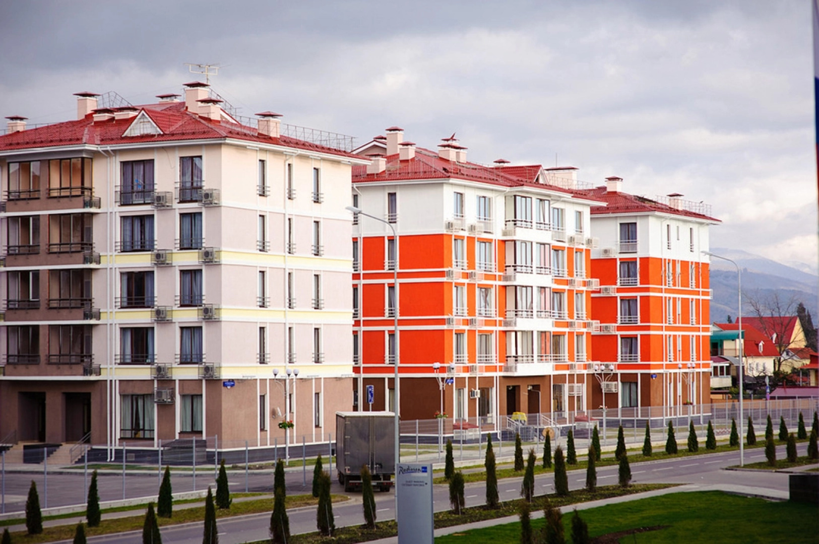 Гостиничный комплекс Gamma Sirius