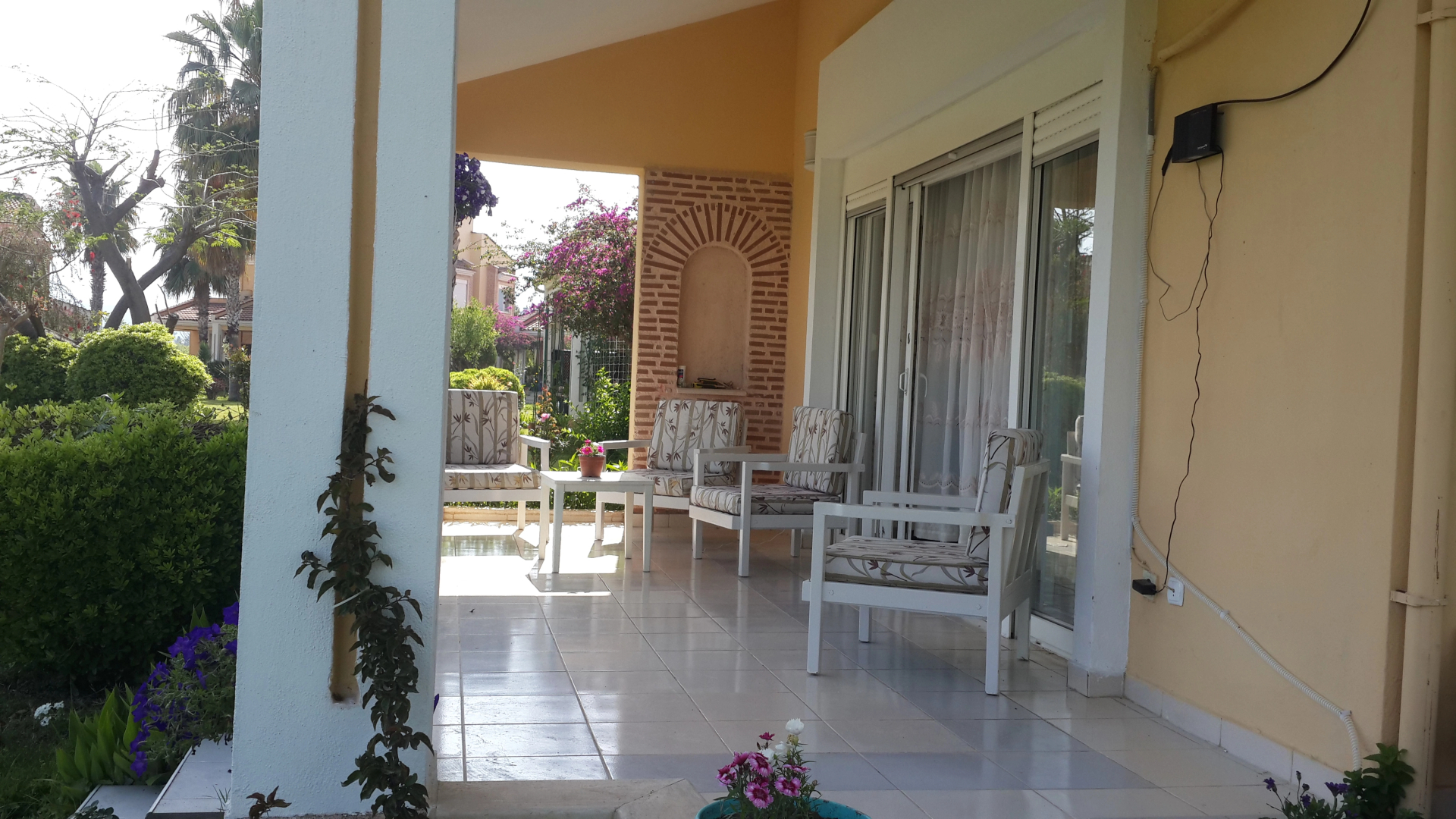 Апартаменты Akdenizevleri  2+1 garden floor