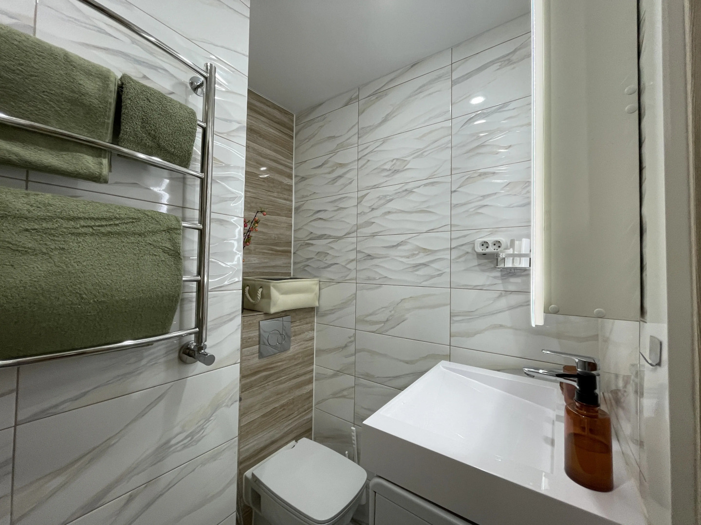 Квартира на Вали Котика