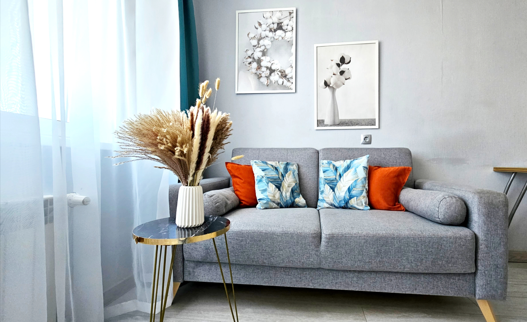 Квартира Трехкомнатная у Парка с Озером