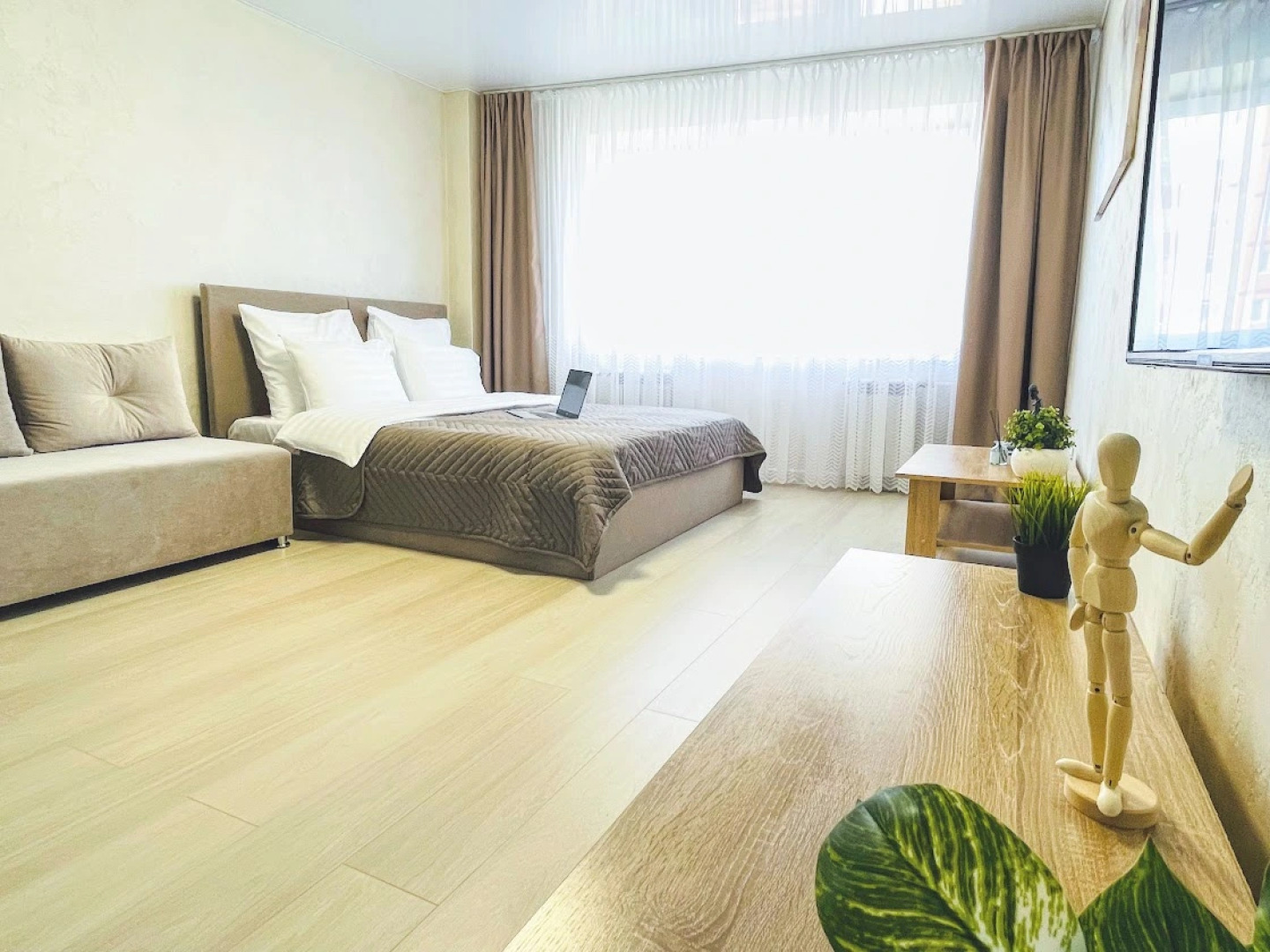 Квартира 1-комнатная квартира Apart City Tyumen