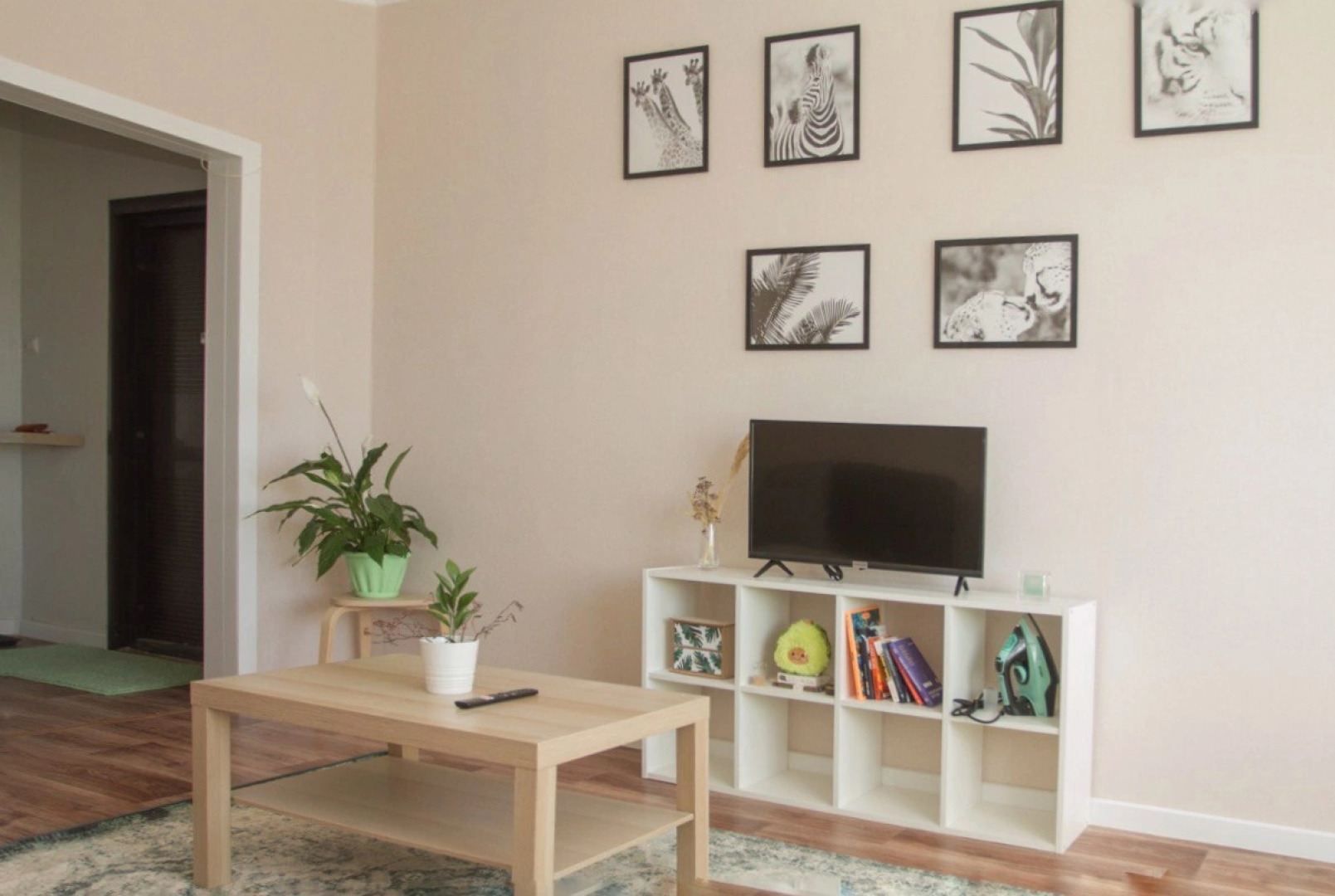 Квартира двухкомнатная оснащенная для отдыха и работы около Байкала