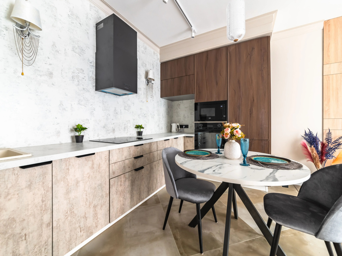 Квартира Дизайнерская евро2 в Приморском районе