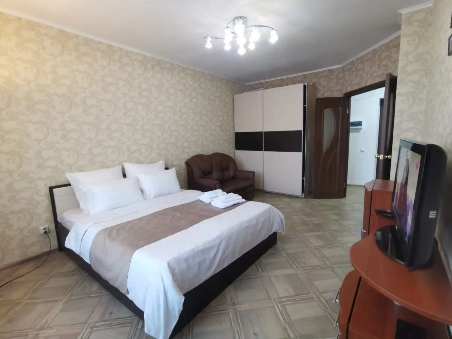 Квартира возле Школы Олимпийского резерва