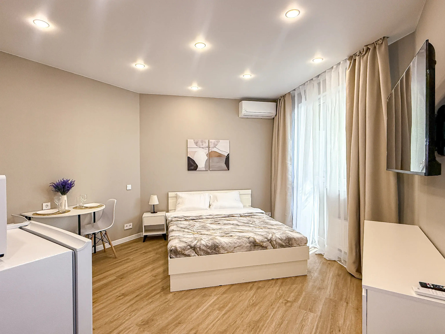 Квартира студия Латте с ароматом счастья