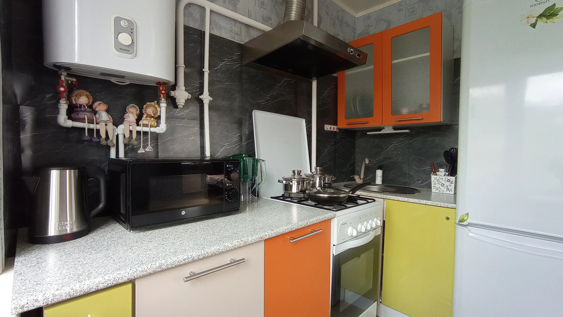 Квартира в центре Тулы напротив стадиона Арсенал и Likerka Loft для 1-4 человек