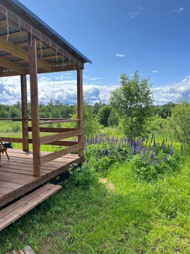 Частный Дом для Отдыха с Красивым Видом