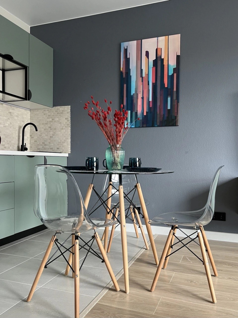 Апартаменты Студия Оранж в 10 метрах от метро Котельники