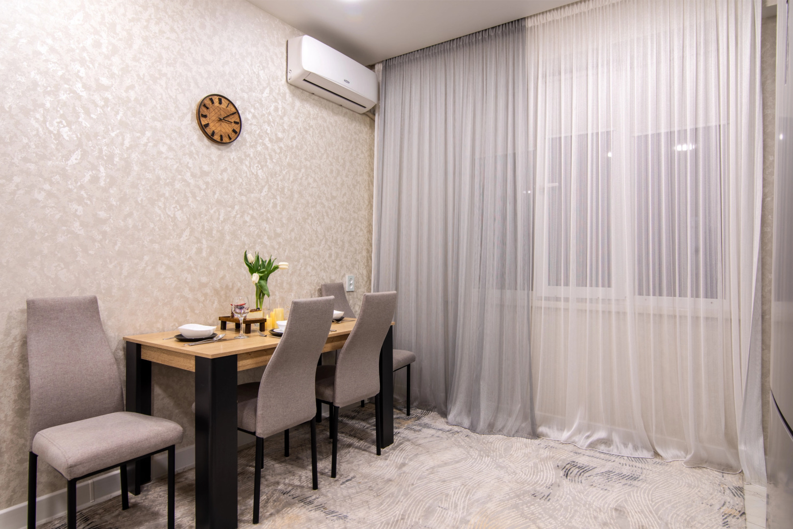 Апартаменты в хорошо развитом и благоустроенном районе