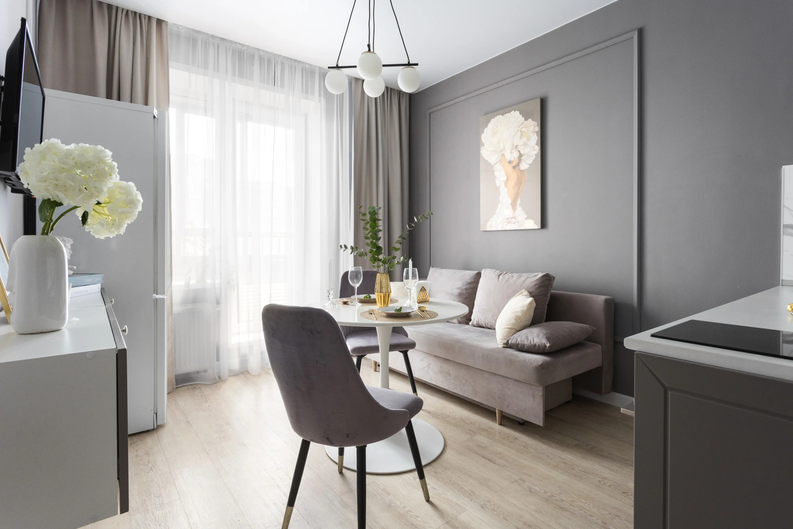 Апартаменты Hugge Place на Немировича Объект 172