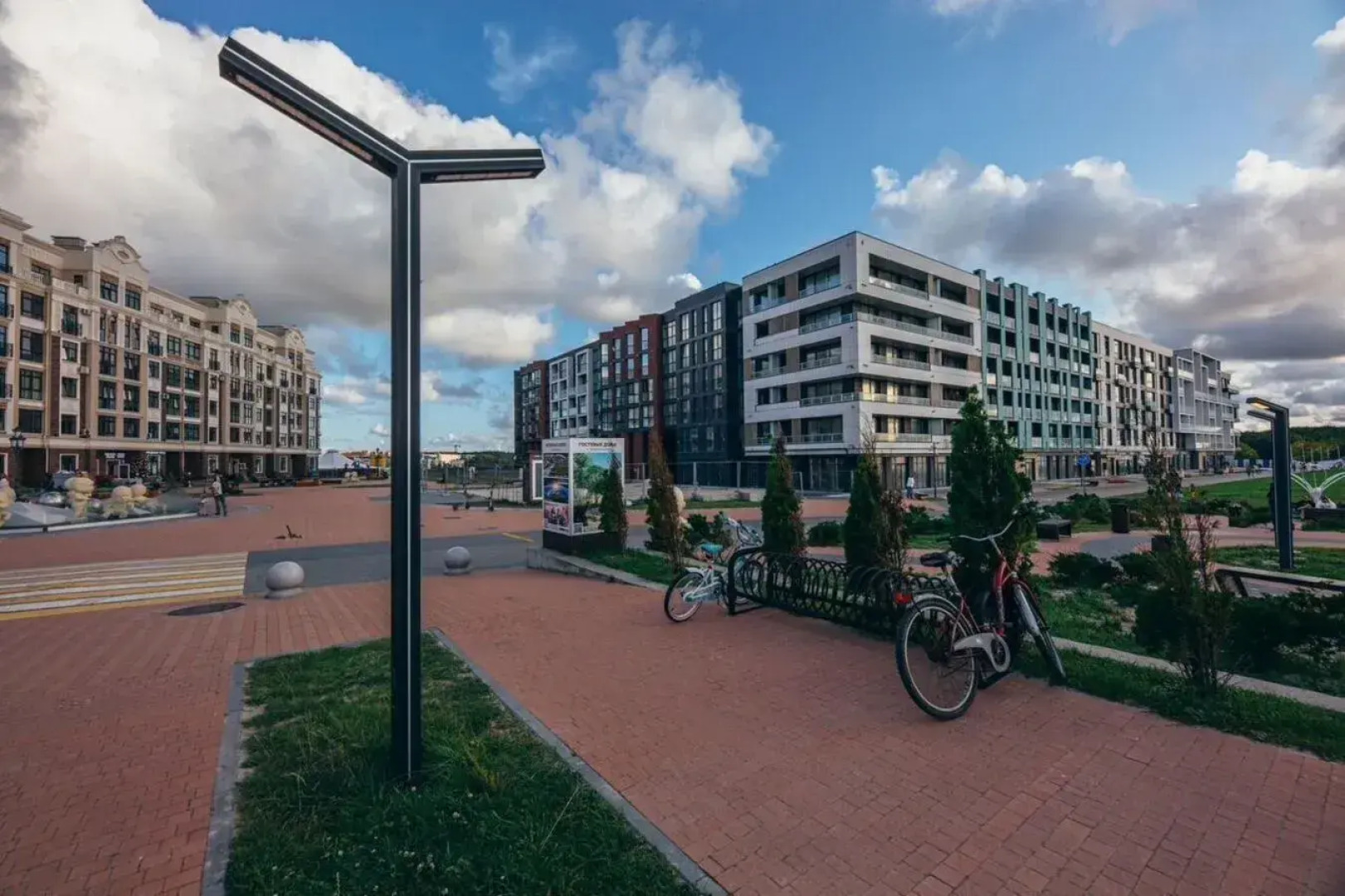 Апартаменты в ЖК Aтлантис на первoй линии Балтийcкогo пoбеpежья