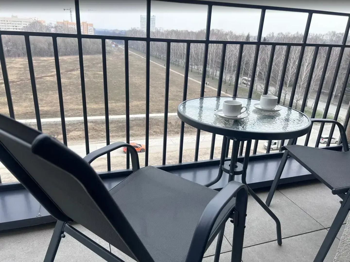 Квартира с террасой в Краснообске