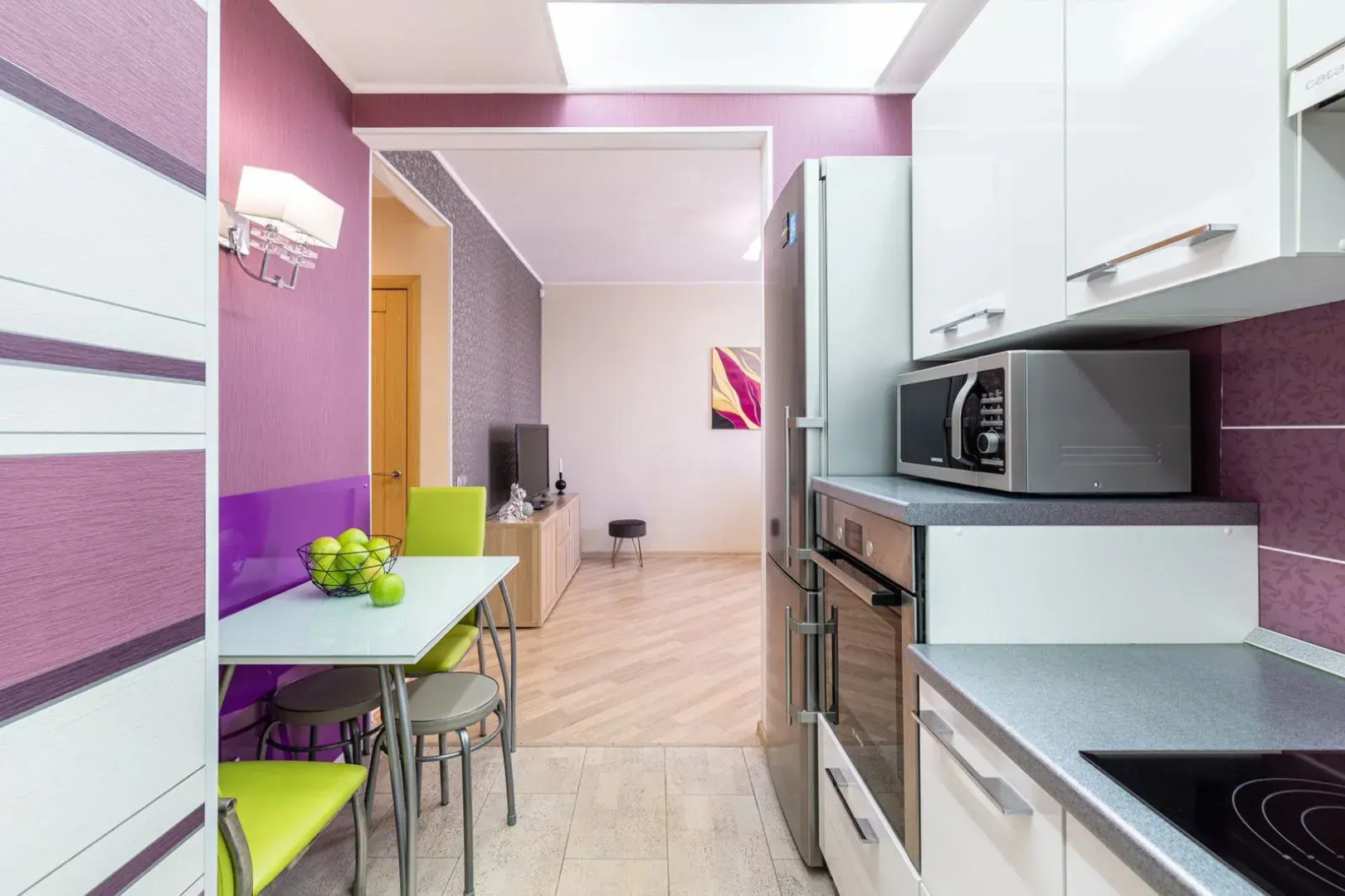 Апартаменты у аквапарка Ривьера  2 комнатная