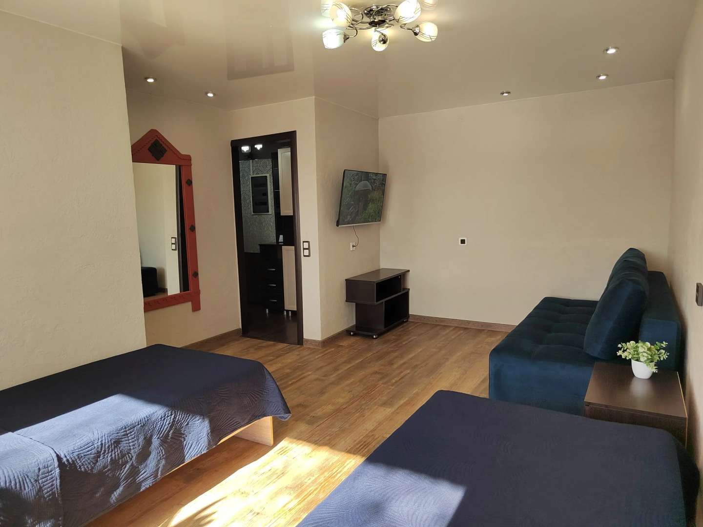 Квартира 1-ком возле аэропорта