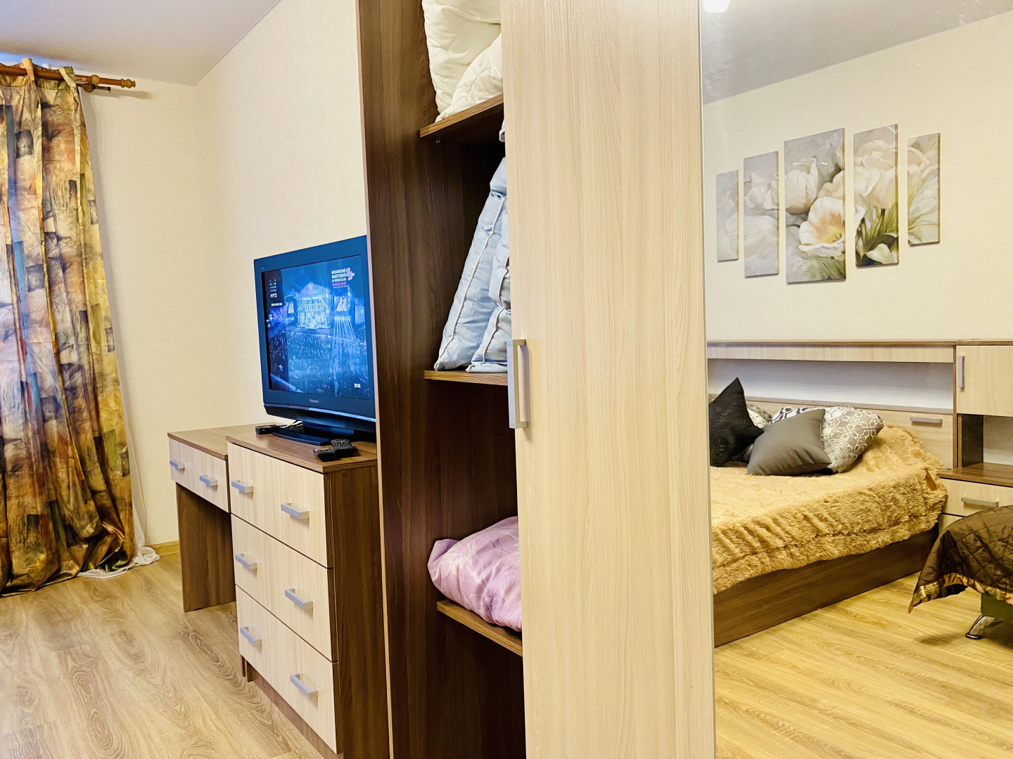 Апартаменты Дом на Красной