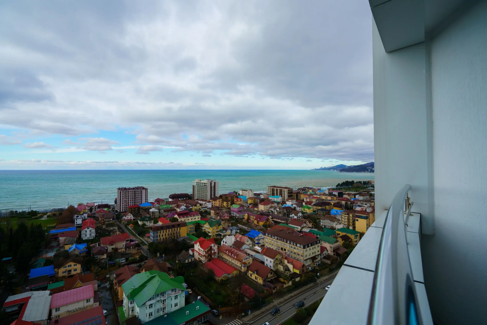 Апартаменты ПосуточноСочи.рф ЖК Бизнес-Класса Морская Симфония