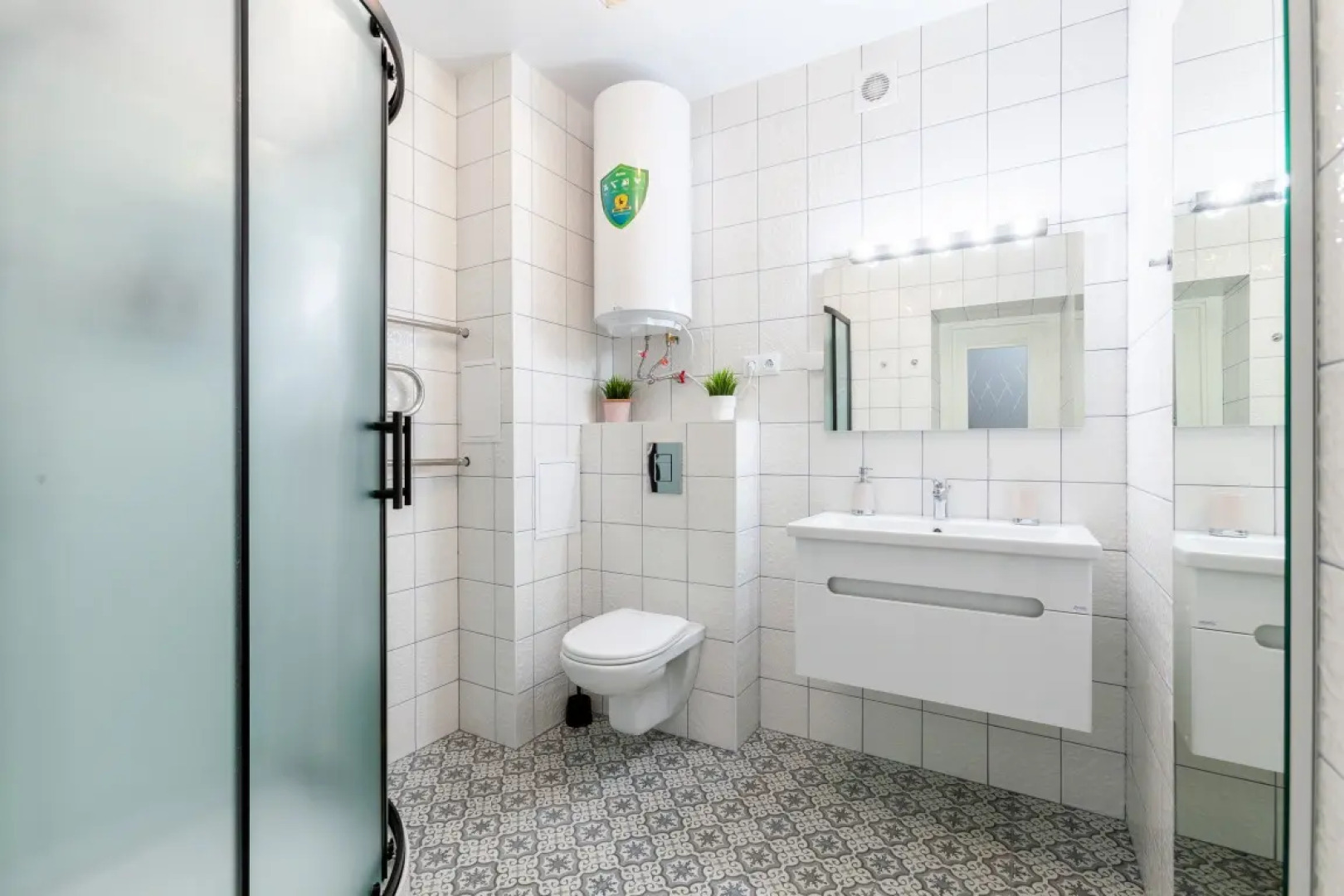 Апартаменты с двумя комнатами Rentplaza