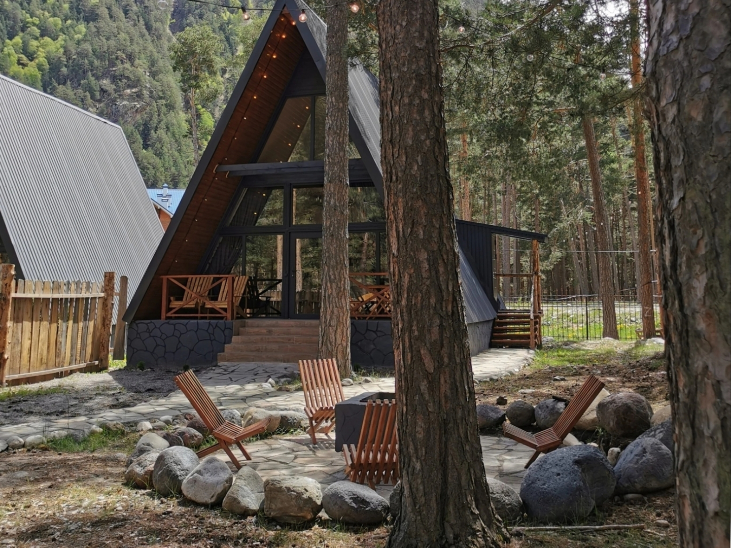 Шале для идеального отдыха Эльпик