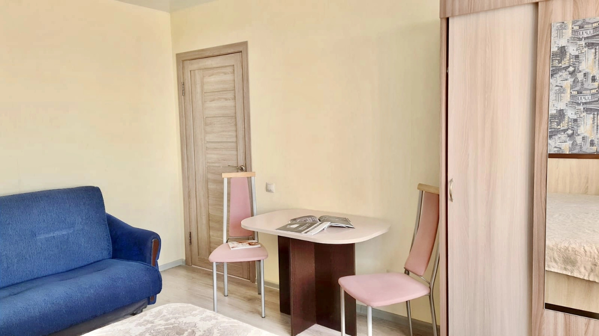 Апартаменты "Завораживающий вид на море"