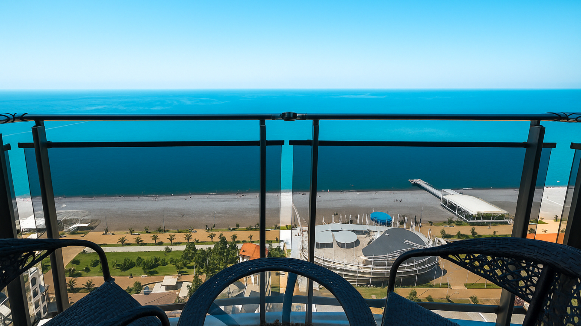 Отель Orbi City Batumi