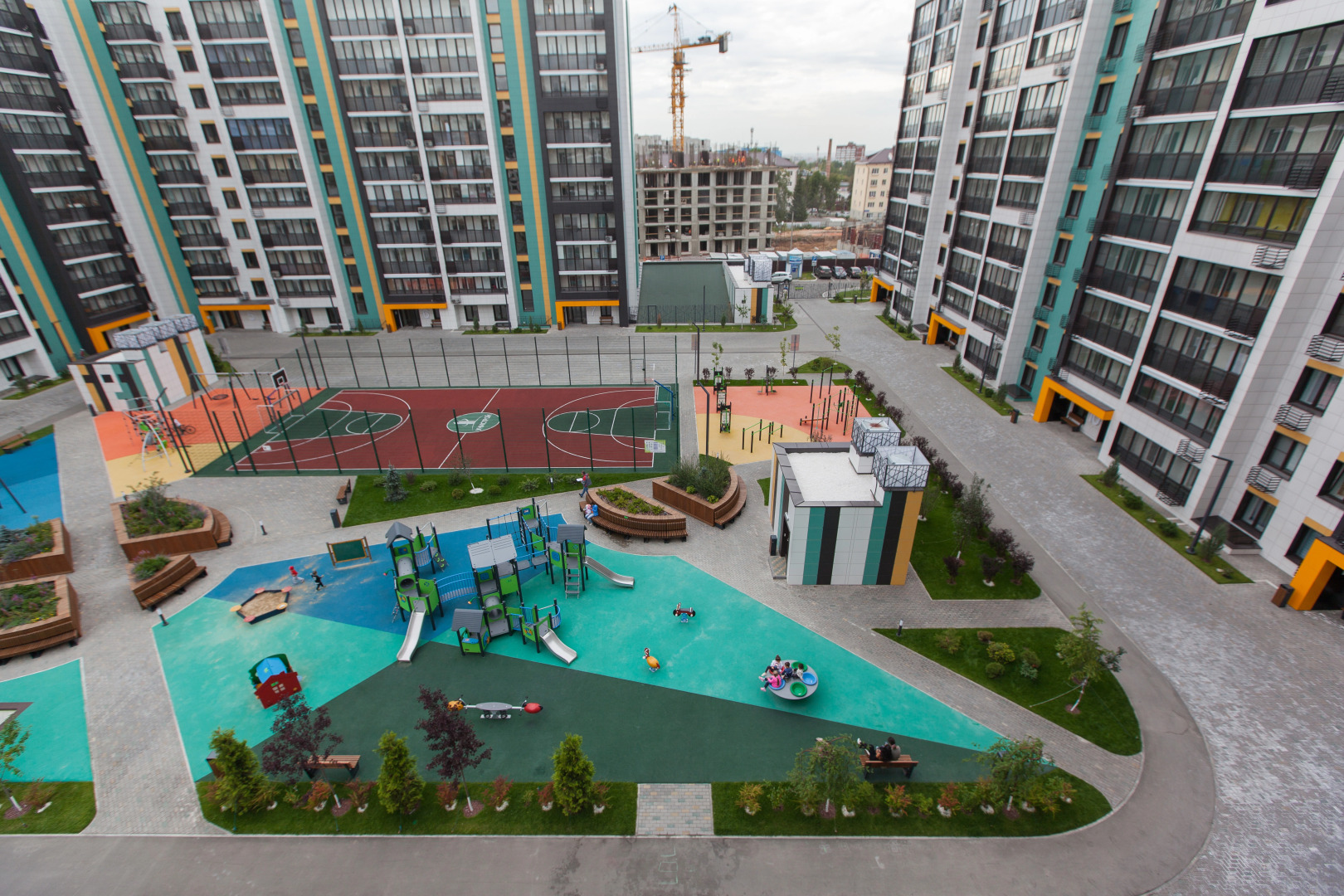 Апартаменты Арт Сити Двухкомнатная