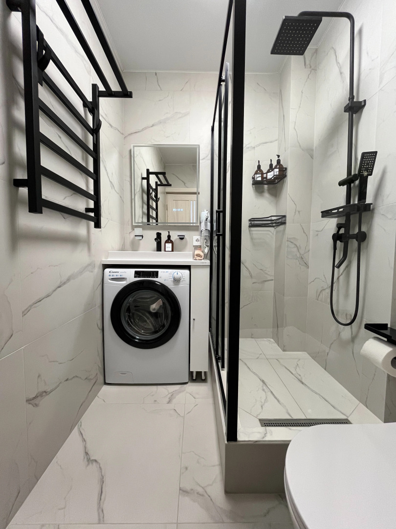 Квартира дизайнерская четырехместная с балконом