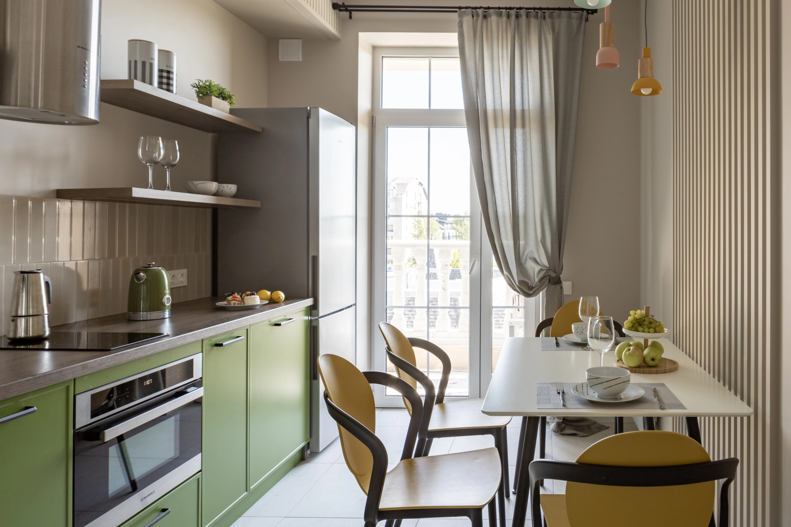 Апартаменты 2-х комнатные Резиденция у моря