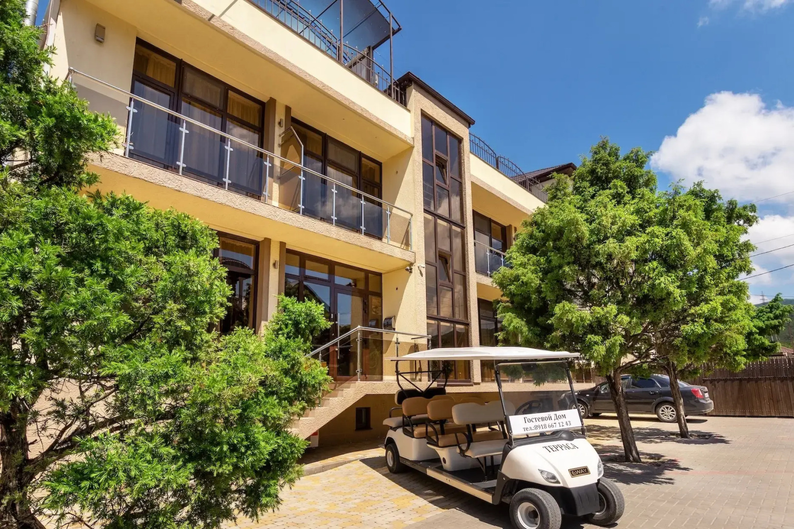 Гостевой дом Терраса