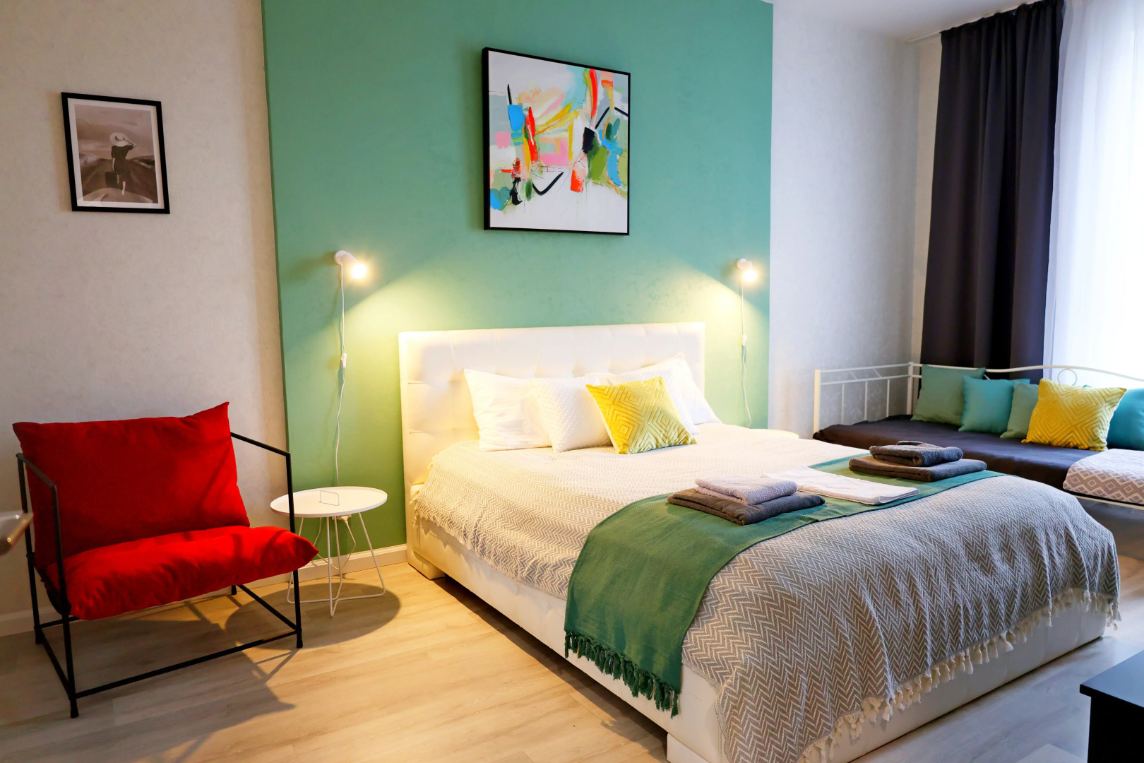 Квартира Стильная в Клубном Доме Армада в Самом Центре Города