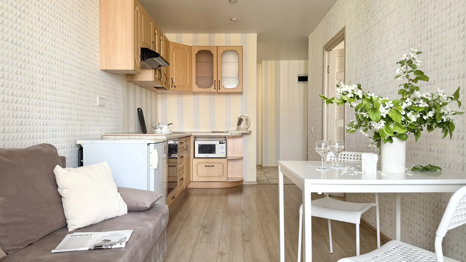 Квартира Hugge Place у Аквапарка Объект №201