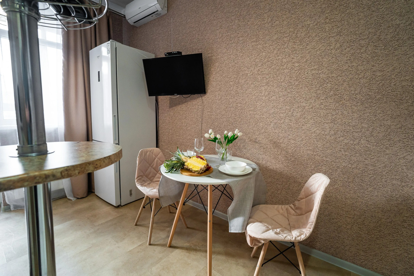 Апартаменты у моря с панорамными окнами от LetoApart