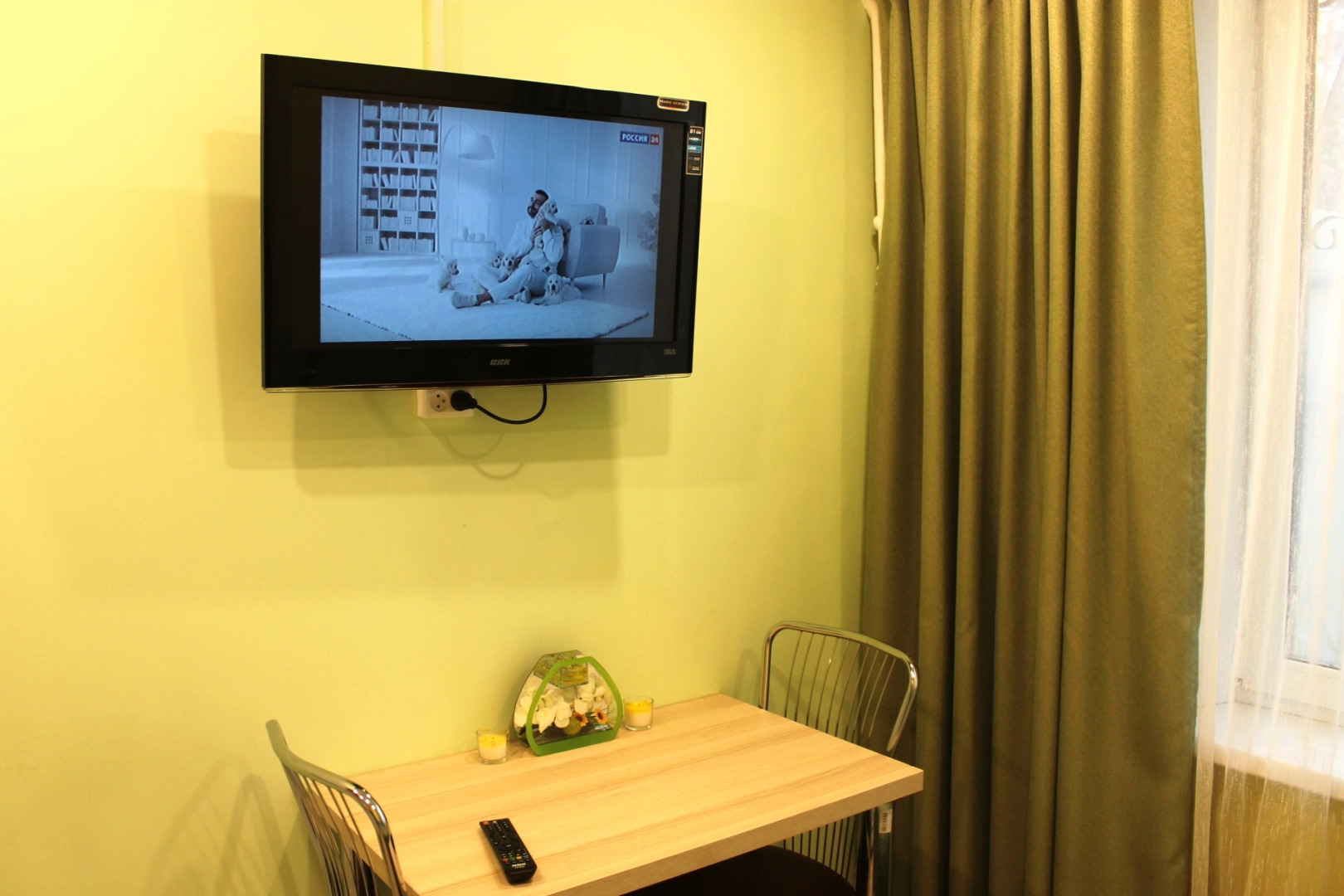 Апартаменты1 Первый дом от выхода из метро Домодедовская