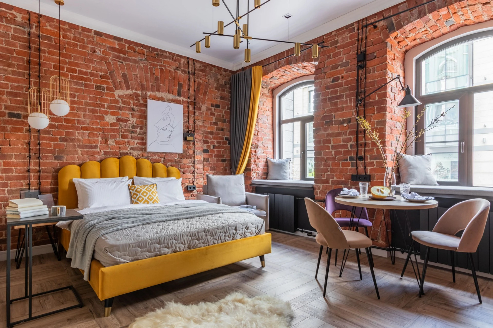 Апартаменты Let Your Flat Lampada 1