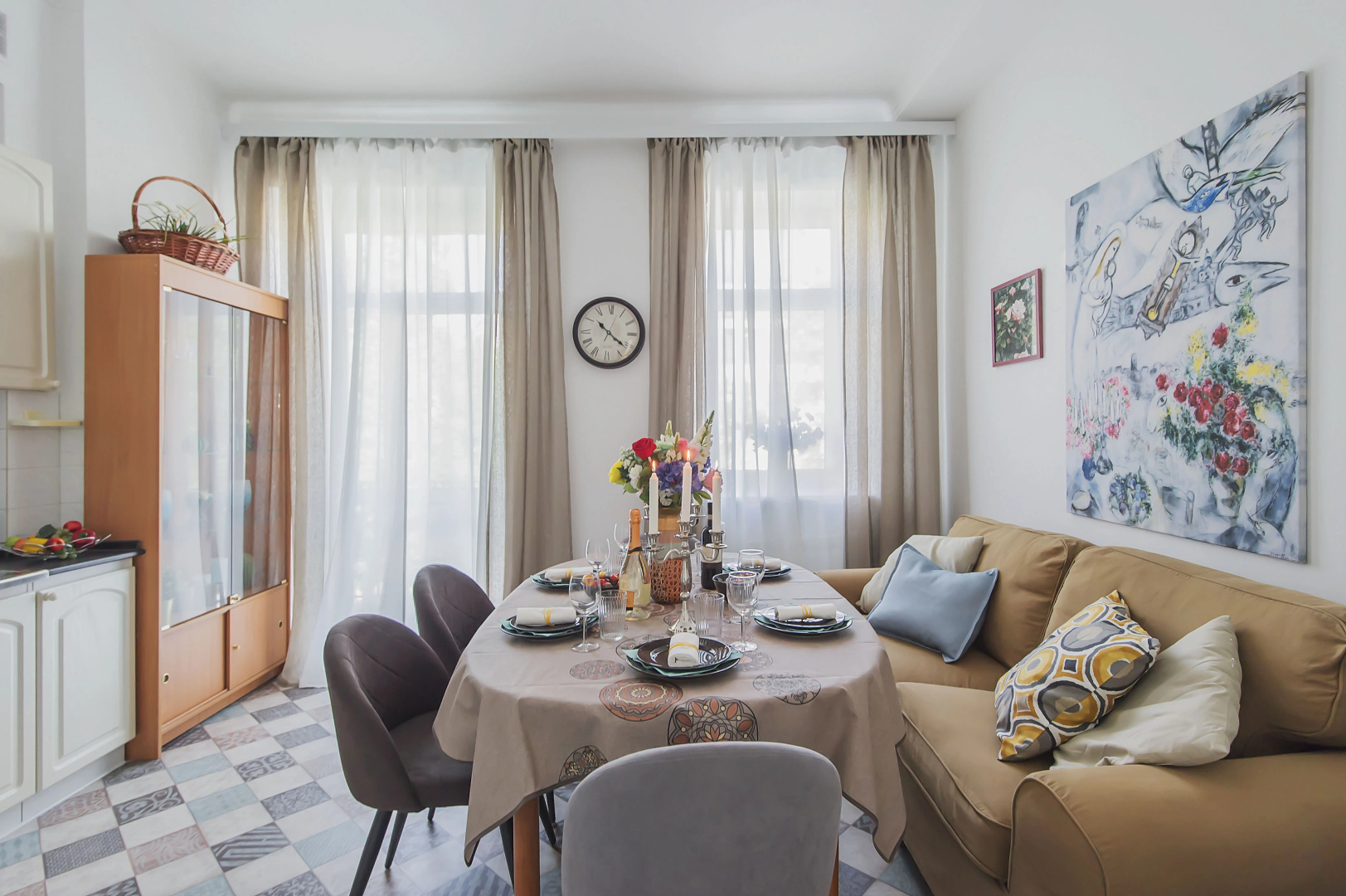 Квартира GM Apartments на Тверской прямо у Кремля