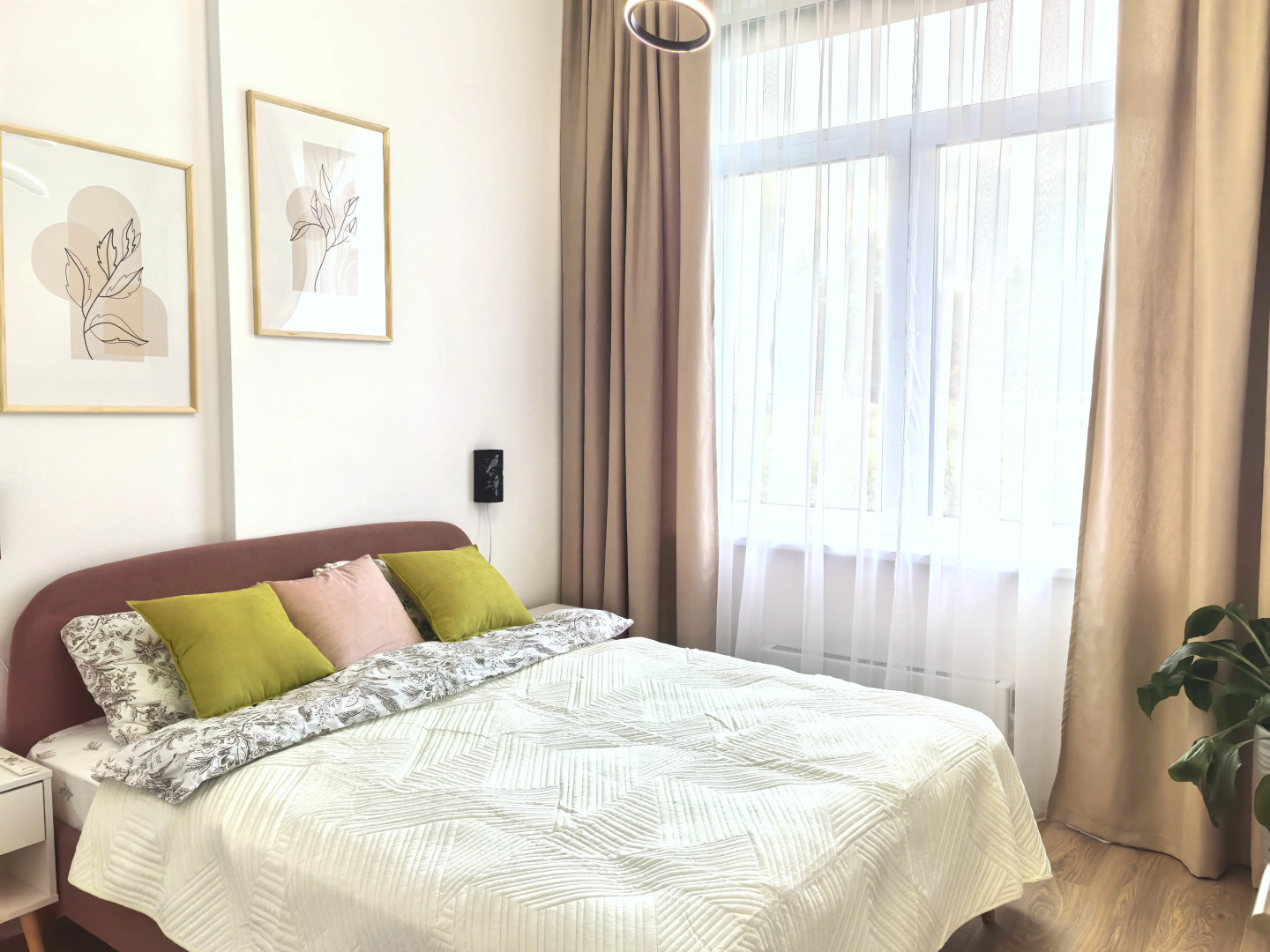 Квартира Трехкомнатная у Росатома и Цыба