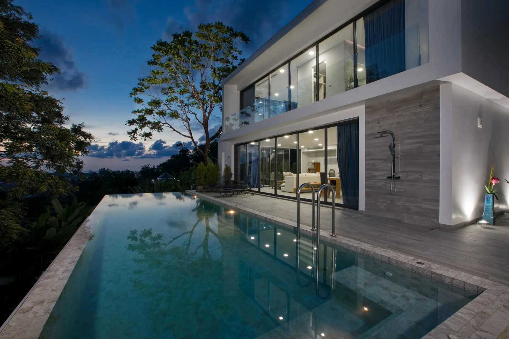 Вилла Svk-2 с Панорамным Видом на Море 4 Спальни Частный Бассейн Камала Бич