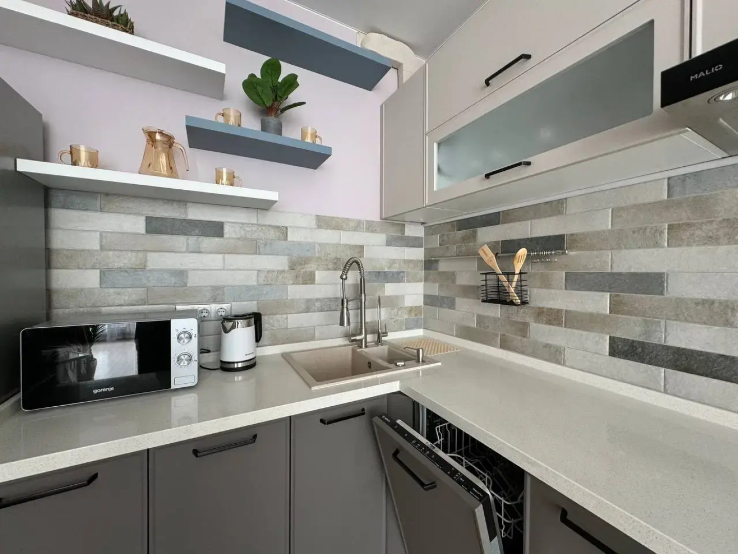 Апартаменты 2-к. 48 м² 2 Кровати