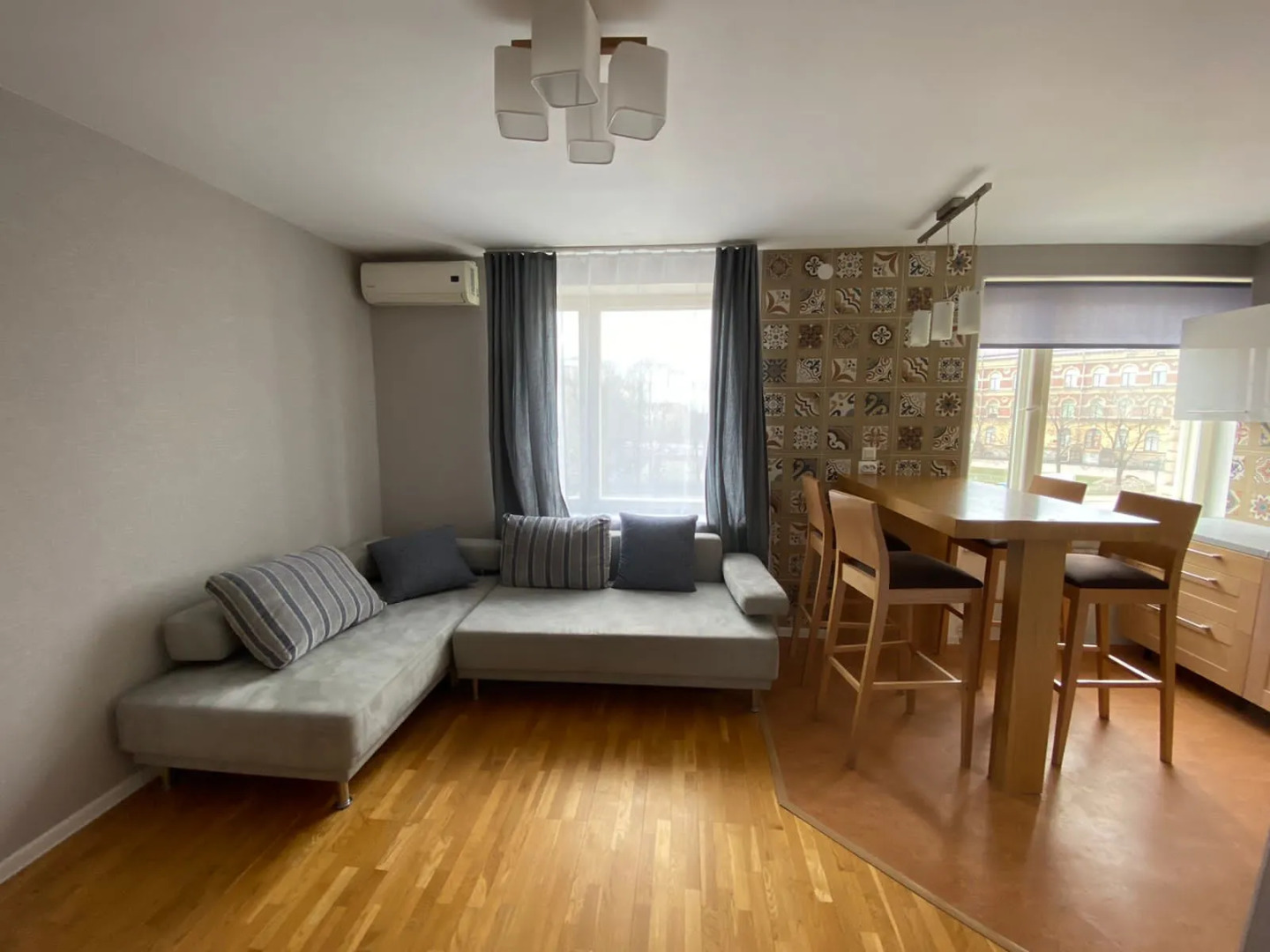 Апартаменты W-aprt Kytuzova 43