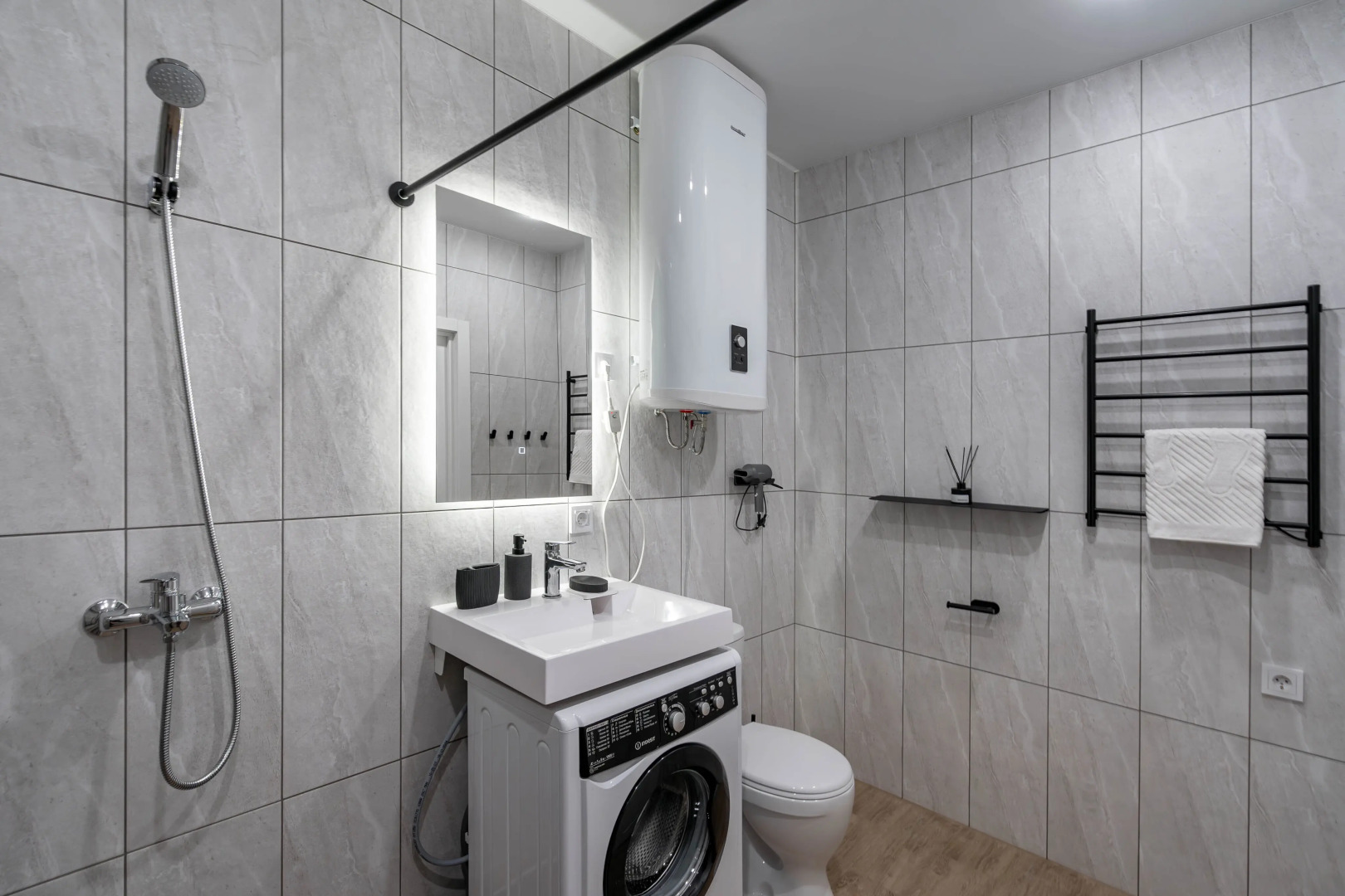 Квартира Уютная Студия с Дизайнерским Ремонтом